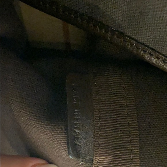 Vintage burberry tote (large) - Picture 4 of 6